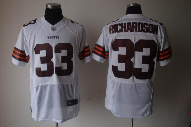 Nike Cleveland Browns Elite Jerseys-001